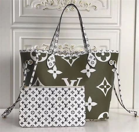 louis vuitton neverfull khaki|louis vuitton neverfull original.